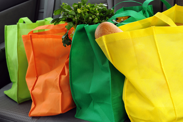 The Greenest Grocery Bag 