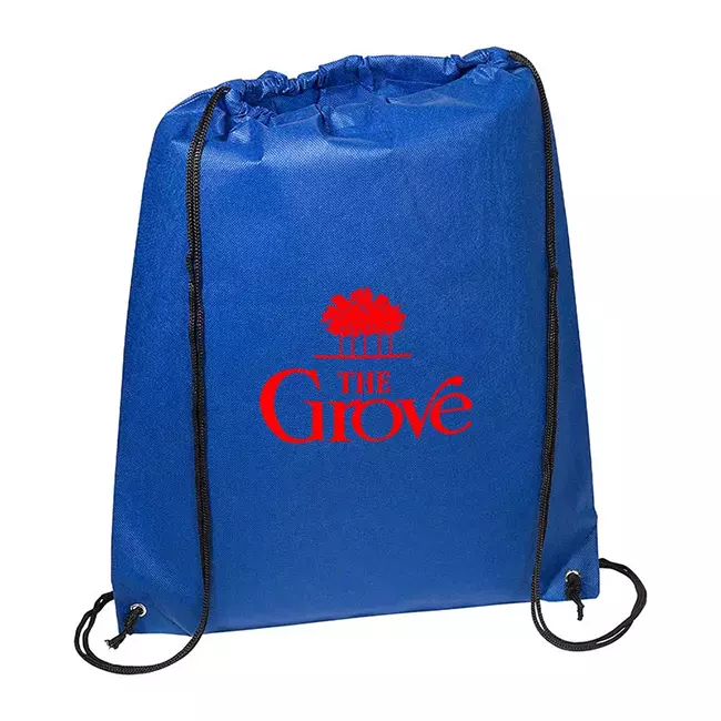 Custom Drawstring Plastic Bags