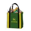 Custom Printed Company Logo on Non-woven Reusable Bags