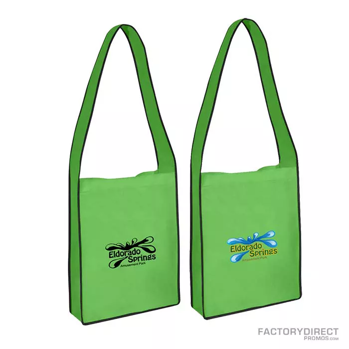 Custom Reusable Messenger Bags, Wholesale