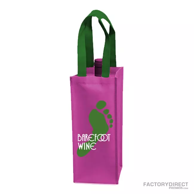 Jute Wine Bottle Bag Manufacturer - 005 