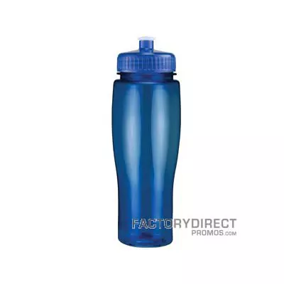 Porpoise- Bulk Custom Printed 24oz Water Bottle with Flip Lid