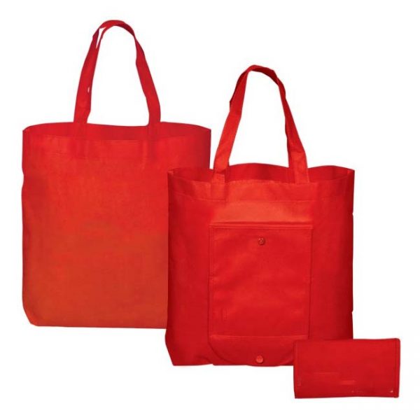 folding tote bag