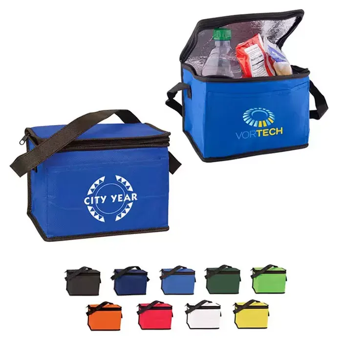 Wholesale lunch bags with water bottle holder for Keeping Your