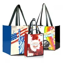 Dye Sublimated Document Tote