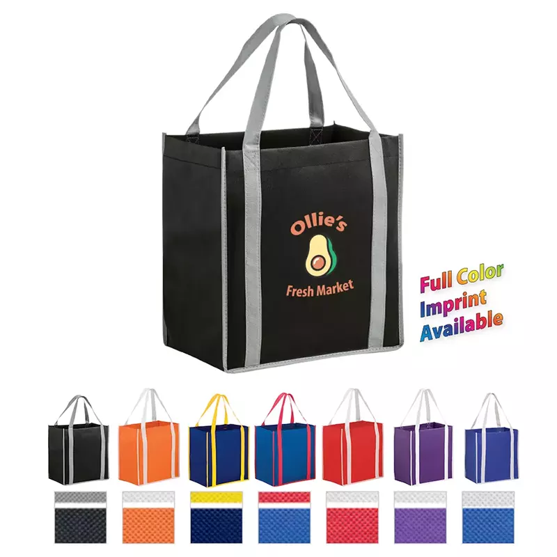 XL tote bags with gusset manufacturer
