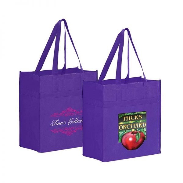Small Eco-Friendly Grocery Bags in Bulk | Reusable | Factory Direct Promos