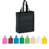 Color assortment of reusable bags available for logo imprint