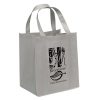 Non-Woven Grocery Bags - Gray