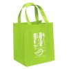 Non-Woven Grocery Bags - Lime