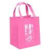 Non-Woven Grocery Bags - Pink