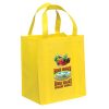 Non-Woven Grocery Yellow Bags - Custom Full Color Imprint