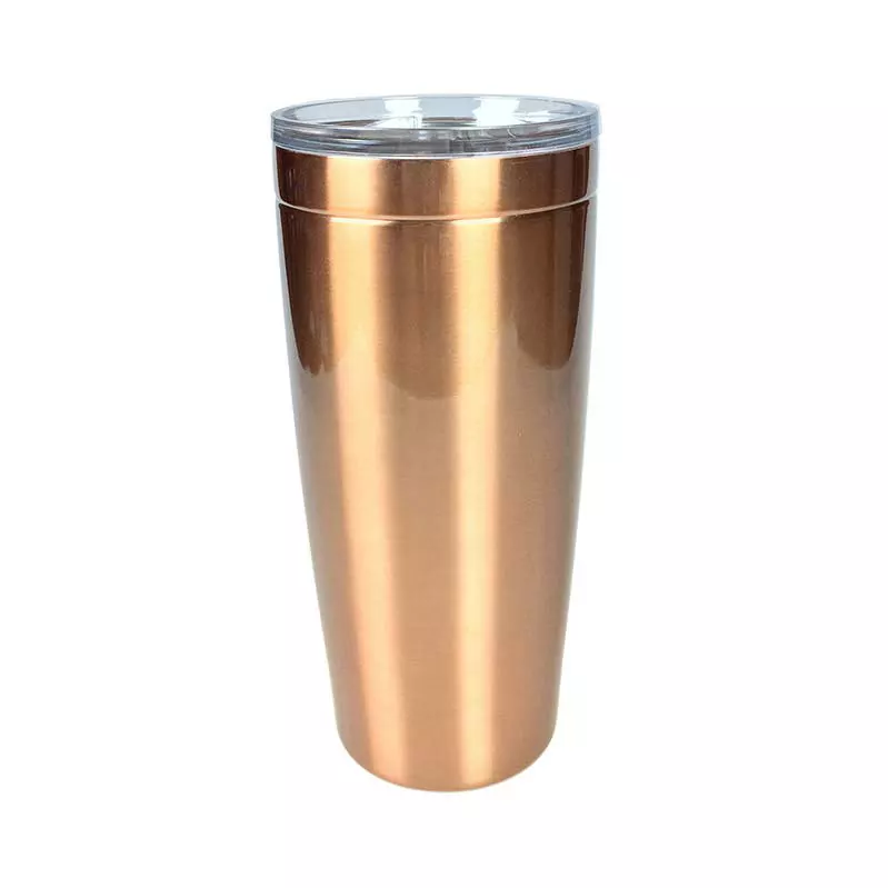 STARBUCKS Copper Gold Stainless Steel Vacuum-Insulated Tumbler 16