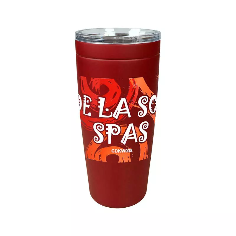Full Color Wrap Branded Tumbler and Can Insulator - 12 oz.