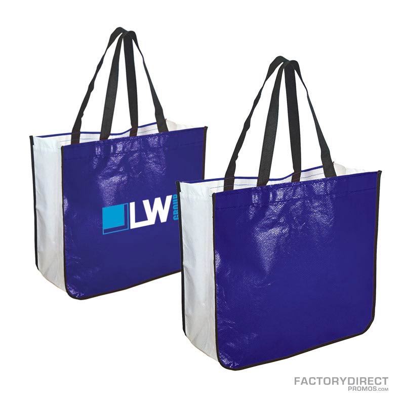 Laminated Recycled Shopping Bags