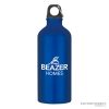 Blue Custom Promotional 20oz Aluminum Water Bottles in Bulk