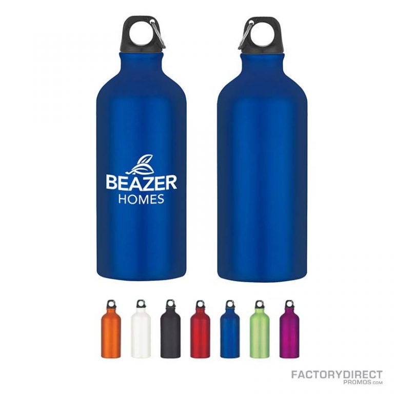 Aluminum Water Bottles in Bulk | Factory Direct Promos