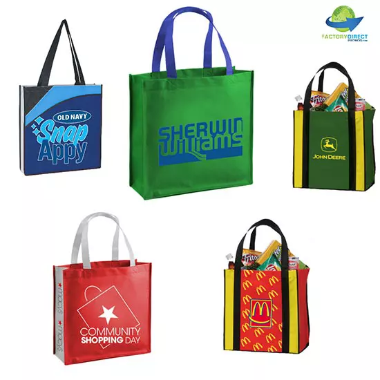 Certified Non-Woven Custom Reusable Bags Hit The Marketing Mark as Low ...