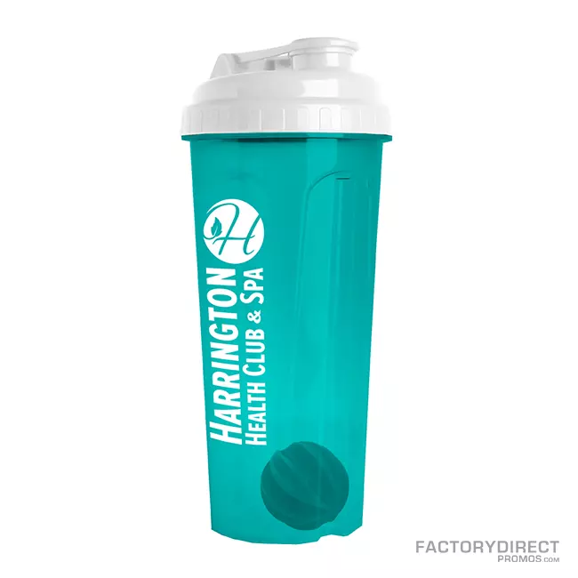 DISCOUNT PROMOS Custom Plastic Shaker Bottles 25 oz. Set of 50,  Personalized Bulk Pack - Fitness Bud…See more DISCOUNT PROMOS Custom  Plastic Shaker