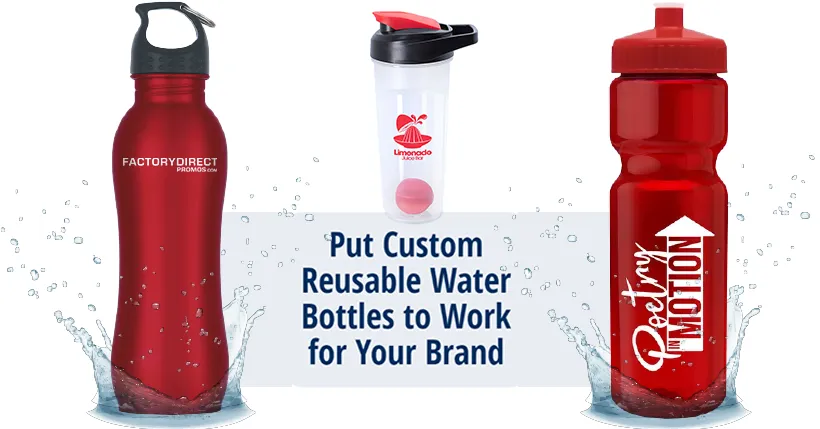 Promote Environmental and Brand Awareness with Custom Reusable
