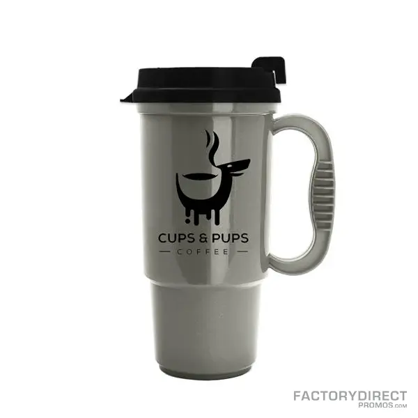 Buy Wholesale China Custom Logo Printing Reusable Plastic Pp Coffee Cup  With Lid & Pp Coffee Cup at USD 0.4