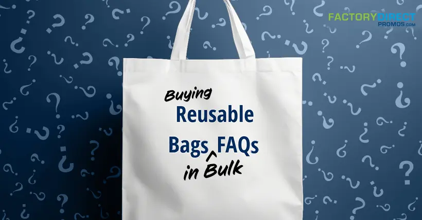 Bulk Printed Reusable Cotton Bags
